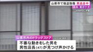 カート内の商品が徐々に減る…ドラッグストアで万引きした男が店長らにケガさせ逃走 強盗致傷事件として捜査