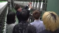 繊維やファッション学ぶ大学生が生産工程を見学　「人材確保につなげたい」勝山市の繊維会社ケイテー　福井