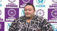 朝乃山　幕内復帰後、初の県内巡業　満員御礼の大相撲氷見場所で大きな声援