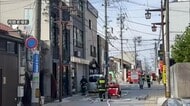 「1階から火が出ている。早く来てください」と通報　米子市の繁華街で火事　4棟焼ける（鳥取）