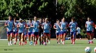 森保ジャパン、オランダ戦に向け前日練習　町野修斗も合流　【FIFAワールドカップ2026】
