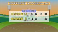 夏の甲子園鹿児島県予選　準々決勝の結果