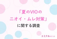 【夏のVIOトラブル調査】約9割の女性が悩むデリケートゾーンのムレ・ニオイ、VIO脱毛経験者の9割が「軽減効果あり」と回答する結果に