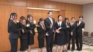 二十歳のつどいを前に…実行委員長が新潟市長に式典のプレイベントをプレゼン！初の試みも？「楽しんでもらえる一日に」