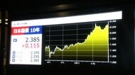 長期金利が2.385％まで上昇　27年ぶりの高水準　「日銀の早期利上げ」観測やアメリカ長期金利上昇などで