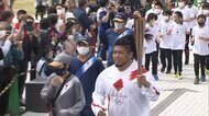 聖火リレーきょうから群馬 ラグビー・堀江翔太選手走り“密状態”も