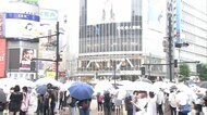 渋谷スクランブル 人出は? 東京4度目「緊急事態」宣言へ