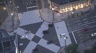 48日ぶり宣言全面解除へ 空から見た東京・銀座の今