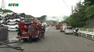 車の解体など行う工場で火事【長崎県諫早市】