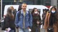 1日の感染者 最多3万4000人 ドイツで「第4波到来」