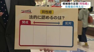 衆院選 候補者の主張を比較…「同性婚」と「消費税」 富山県内選挙区