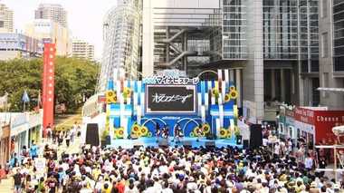 世界最大級のアイドルの祭典!つりビット×桜エビ~ずコラボによる化学反応を見逃すな!【TIF2018】