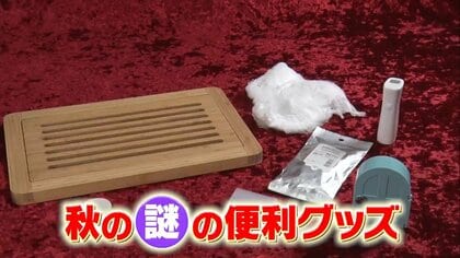 あなたはいくつ知っている？秋に活躍する便利な“謎グッズ”…意外な使い方が続々登場