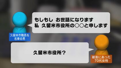 「銀行窓口混んでいるのでATMへ」“ニセ電話詐欺”犯人との会話の一部始終　コロナ禍で被害急増【福岡発】