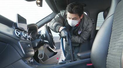 陸上メダリスト・塚原直貴さんが自動車販売店に入社　無類の車好き「熱い気持ちで」…家族と過ごす第2の人生【長野発】