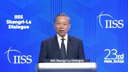 アジア安全保障会議が開幕　小泉大臣ら40カ国超の国防トップが集結　各国に連携強化を呼びかけ