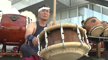 離れていても心をつなぐ…和太鼓が奏でる“故郷の音” 原発事故から10年いまだ住めない町で【福島発】