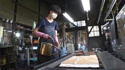 「せっかくの人生楽しみたい」3児の母が飛び込んだ“染め職人”　立ち上げたのは「ふんどし」ブランド【新潟発】