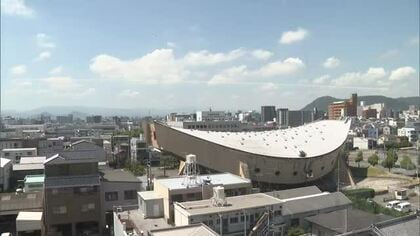 故・丹下健三氏設計の旧香川県立体育館巡り…県教育長”担当課が再生提案団体とあす面会の場”【香川】