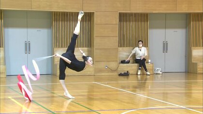 新体操界の新星・喜田未来乃(16)選手　しなやかさ武器に姉を追いかけ「自分しかできない技を」…世界へ新たな挑戦【香川発】
