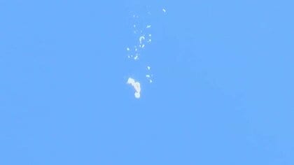 撃墜“気球”はどこの誰のもの？天候で回収難航…「現時点で中国の兆候なし」　1件は「中国のもの」と断定　分析進む