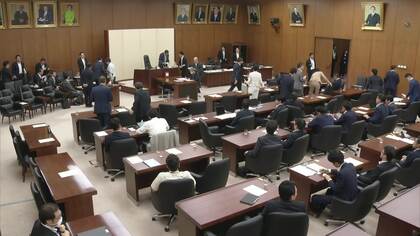 【中継】「副首都」法案あす衆院採決で合意　会期内成立見通せず…維新幹部「会期延長せざるを得ない」　1週間延長論も浮上