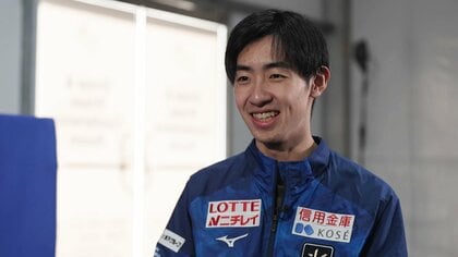 思い描いていた以上の舞台にたどり着いた壷井達也。初の世界選手権で目指すのは「8位入賞」と坂本花織を感激させること