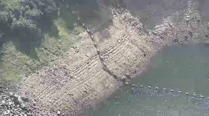 主要21ダム貯水率が58.0%に落ち込む　真水を1日1万トン増産へ　九州地方整備局が渇水対策本部　筑後川流域で少雨続く　福岡