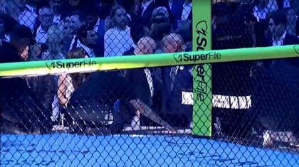 ホワイトハウスの特設アリーナで格闘技UFCの試合　トランプ大統領、80歳の誕生日　イベント総事業費96億円