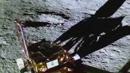 月の南極付近で“硫黄”確認　インドの無人探査機　水素の存在は“徹底的に調査中”