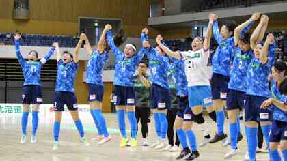【女子Fリーグ】エスポラーダ北海道イルネーヴェが今季初勝利！年に一度のホーム戦を白星で飾る　前半3得点でミネルバ宇部に快勝
