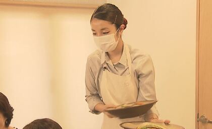 「どれを食べても野菜」フレンチレストラン女性オーナーの挑戦　いつか祖父母との思い出の地に…【長野発】