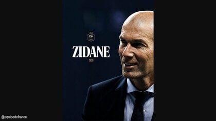 【速報】ジダン氏がフランス代表の新監督に　仏サッカー連盟が記者会見で発表　1998年Ｗ杯で初優勝に導いた英雄