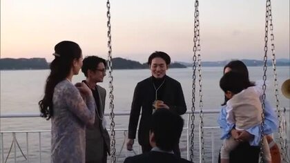 瀬戸内海航行するクルーズ船でパーティーはいかが？　瀬戸大橋周辺などで実証実験【岡山】