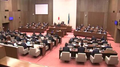 賃上げ・クマ対策　83億円補正予算案可決　県議会12月定例会　岩手県