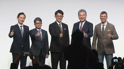 トヨタが新経営体制発表…2026年を目標に新たなEV開発へ