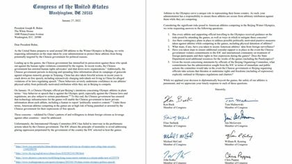 【北京冬季五輪】選手の政治発言に中国ピリピリ、開会式を前にもう熱いバトルが・・・