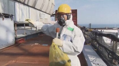 事故から10年 福島第一原発3号機建屋の今…廃炉への長い道のりを示す3つの数字