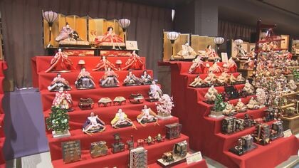 豪華七段飾り”は「全体の1割弱ぐらい」ひな人形でも進む多様化 今の