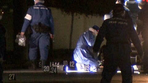 車の中で男性が刃物で刺される殺人未遂事件発生　刺した人物は逃走中　愛知・名古屋市