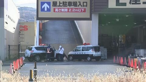 クマがホームセンター屋上に進入　約3時間後に吹き矢の麻酔で捕獲　岩手県盛岡市