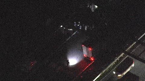 圏央道で多重事故　トラックや車など6～7台絡む　複数人ケガ　鶴ヶ島JCT～坂戸ICで通行止め