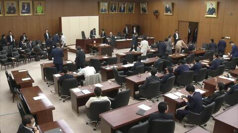 【中継】「副首都」法案あす衆院採決で合意　会期内成立見通せず…維新幹部「会期延長せざるを得ない」　1週間延長論も浮上