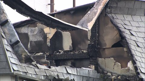 アパートで火災　焼け跡から1人の遺体　最も激しく燃えた部屋に住む男性と連絡取れず　千葉市