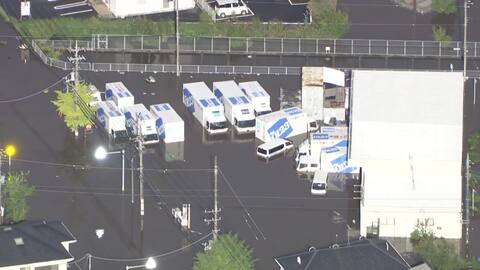 台風25号の大雨で2人死亡・4人行方不明　千葉・佐倉で川が氾濫　神奈川で住宅に土砂流入し女性死亡