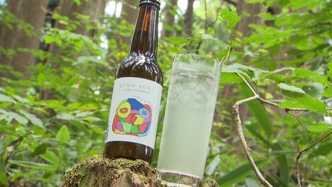 森を感じる香りと味わい…「アロマオイルの蒸留水」と「低木クロモジ」で作った炭酸水 廃棄される2つを有効活用【石川発】