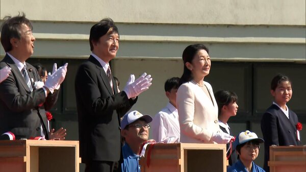 秋篠宮ご夫妻　国の特別天然記念物トキを放鳥　復興のシンボルとして希望をもたらすことを願う｜FNNプライムオンライン
