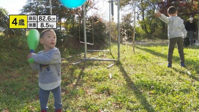 4歳の頃(2022年)