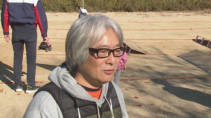 コースを設計した鳥取工業高校・清水聡さん