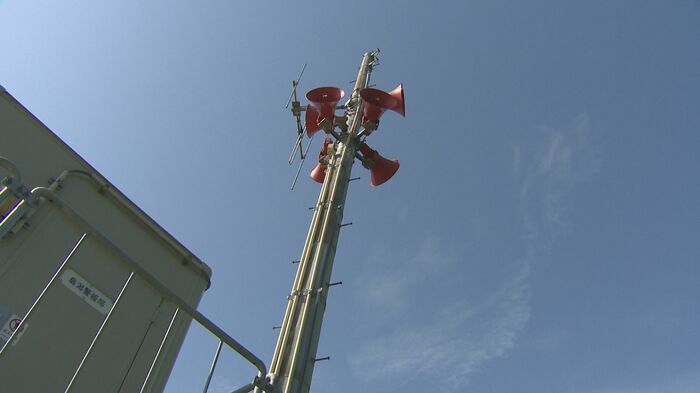 避雷針と避雷導線が盗まれる